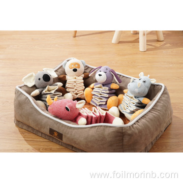 safe Non-toxic Plush Dog chew toy